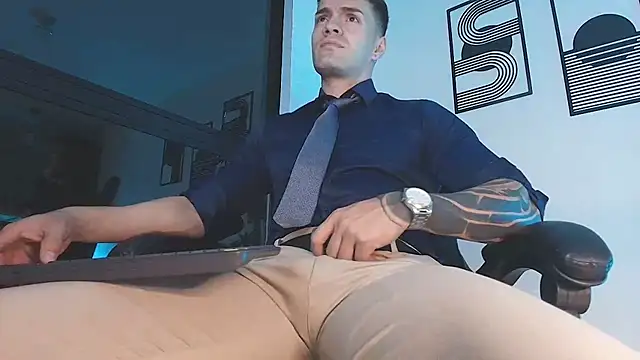 ALPHA_DOMINUS_ Pertunjukan Webcam