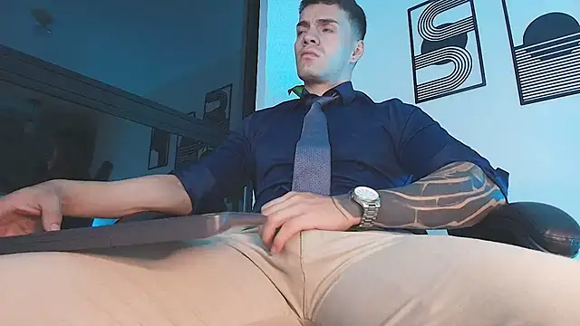 ALPHA_DOMINUS_ Pertunjukan Webcam