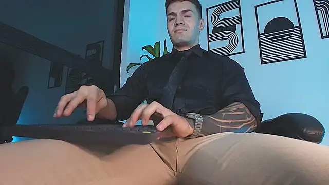 ALPHA_DOMINUS_ 网络视讯表演