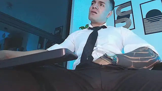 ALPHA_DOMINUS_ Pertunjukan Webcam