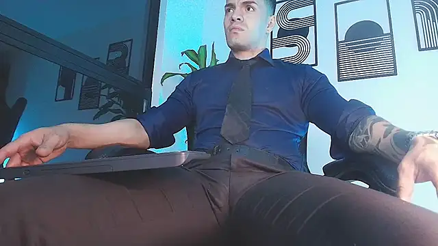 ALPHA_DOMINUS_ Шоу с уебкамера