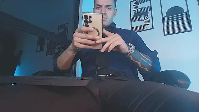 ALPHA_DOMINUS_ 웹캠 쇼
