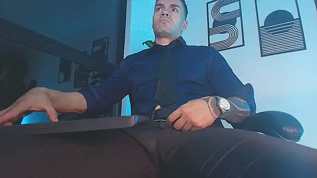 ALPHA_DOMINUS_ Шоу с уебкамера