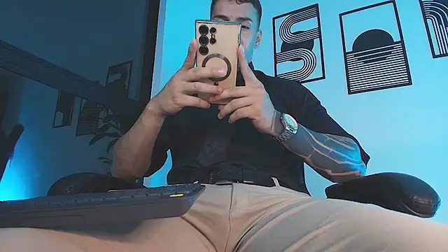 ALPHA_DOMINUS_ 网络视讯表演