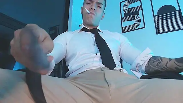 Show de ALPHA_DOMINUS_ na webcam