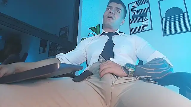 Show webcam de ALPHA_DOMINUS_