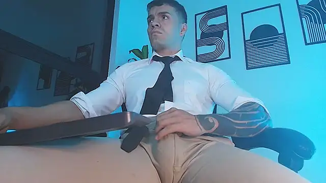 Show de ALPHA_DOMINUS_ na webcam