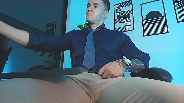 Show webcam de ALPHA_DOMINUS_