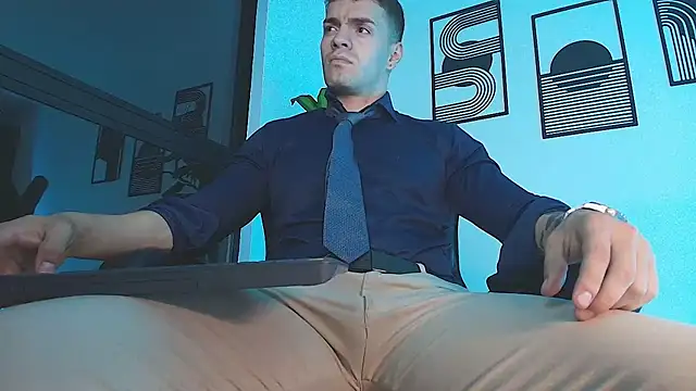 ALPHA_DOMINUS_ 웹캠 쇼