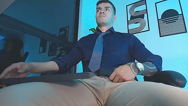 ALPHA_DOMINUS_: вебкам-шоу