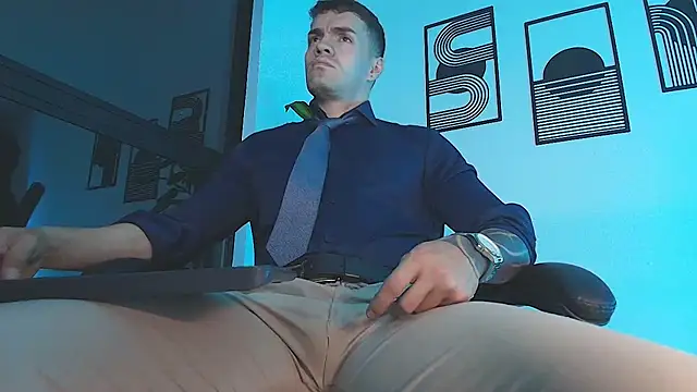 Show de ALPHA_DOMINUS_ na webcam