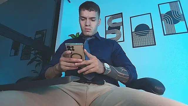 ALPHA_DOMINUS_ 网络视讯表演