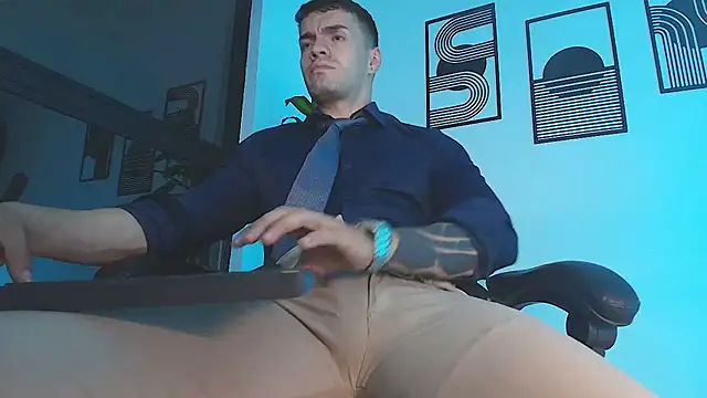 ALPHA_DOMINUS_ 웹캠 쇼