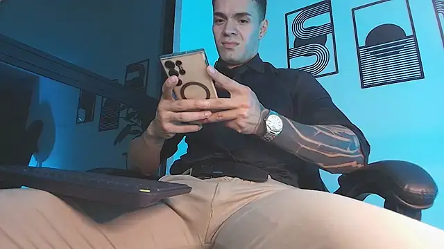 ALPHA_DOMINUS_ ওয়েবক্যাম শো