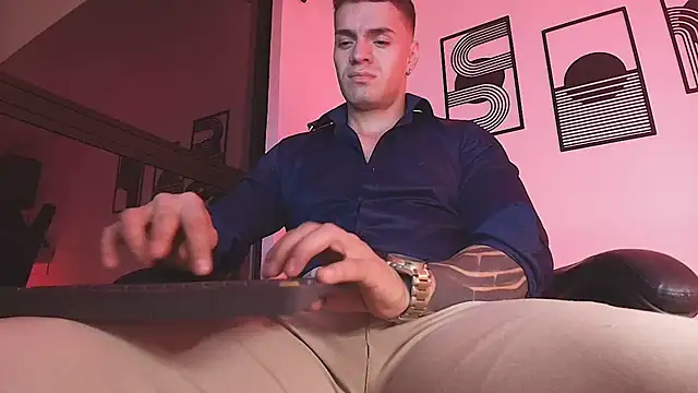 ALPHA_DOMINUS_ Шоу с уебкамера