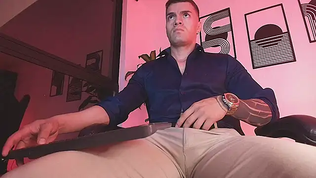 Show webcam de ALPHA_DOMINUS_