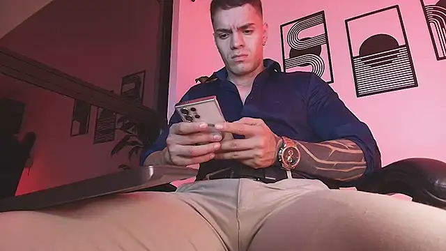 ALPHA_DOMINUS_ 网络视讯表演