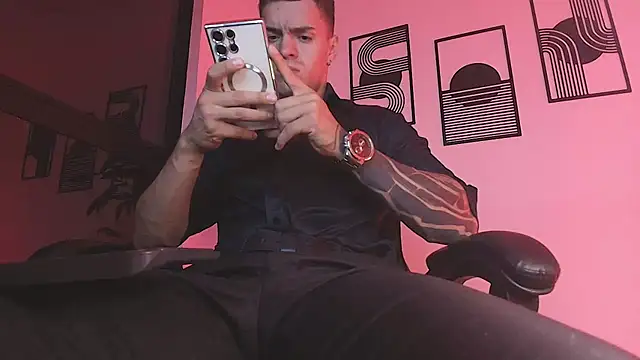 Show webcam de ALPHA_DOMINUS_