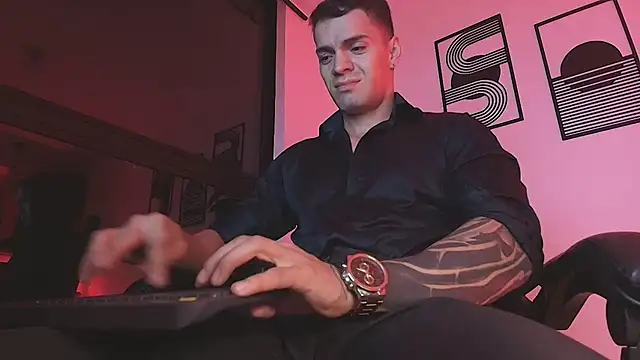 ALPHA_DOMINUS_ Pertunjukan Webcam