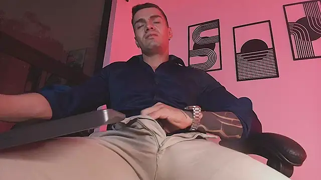 ALPHA_DOMINUS_ Pertunjukan Webcam