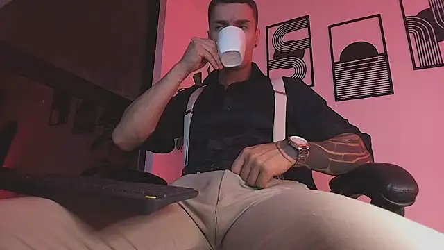 ALPHA_DOMINUS_ 网络视讯表演
