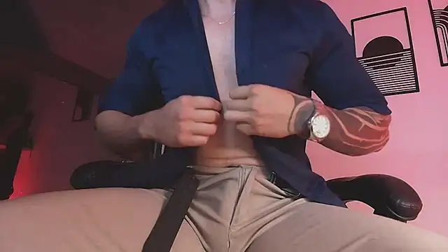 ALPHA_DOMINUS_ Pertunjukan Webcam