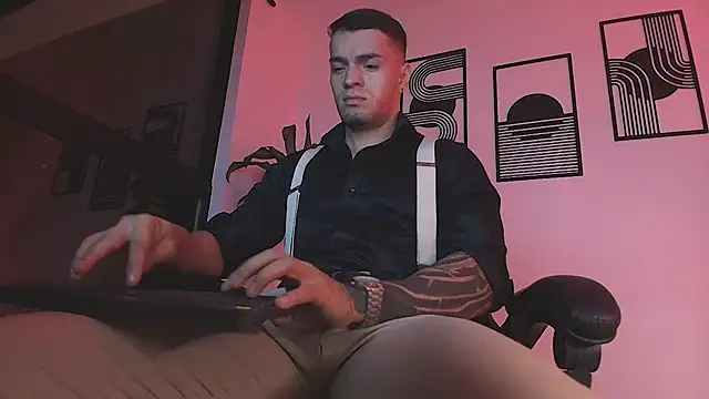 Show webcam de ALPHA_DOMINUS_