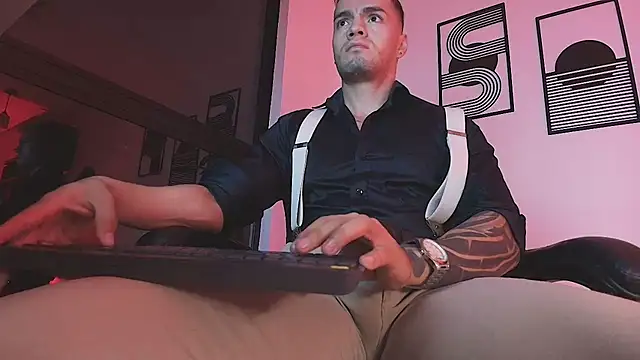 ALPHA_DOMINUS_ Pertunjukan Webcam