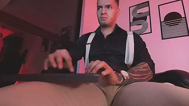 ALPHA_DOMINUS_ Шоу с уебкамера