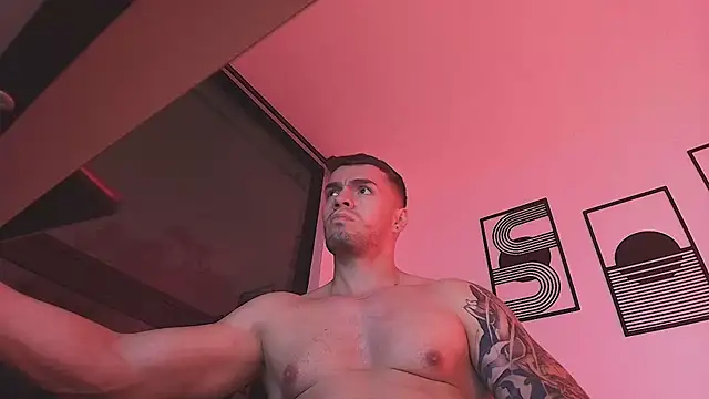 Show de ALPHA_DOMINUS_ na webcam