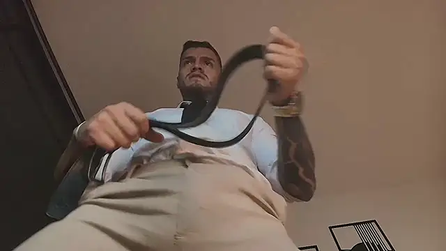 ALPHA_DOMINUS_ Шоу с уебкамера