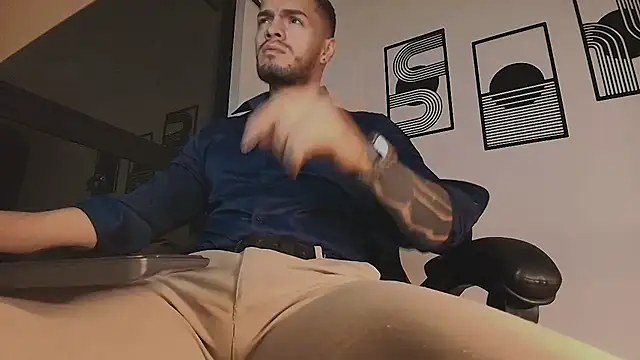 ALPHA_DOMINUS_ Шоу с уебкамера