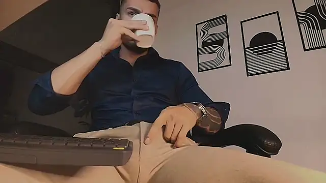 ALPHA_DOMINUS_ 웹캠 쇼