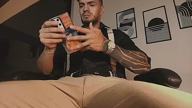 Webkamerová show ALPHA_DOMINUS_