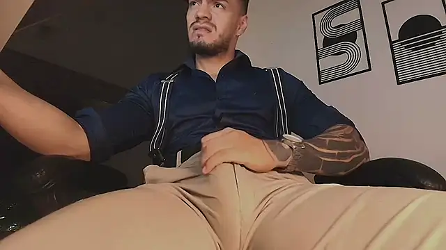 ALPHA_DOMINUS_ Pertunjukan Webcam