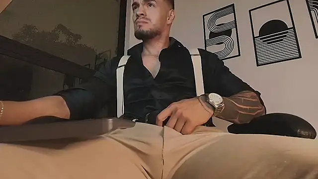 Webkamerová show ALPHA_DOMINUS_