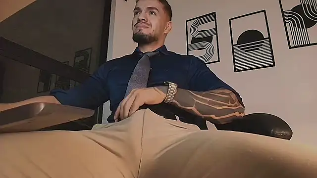 ALPHA_DOMINUS_ Pertunjukan Webcam
