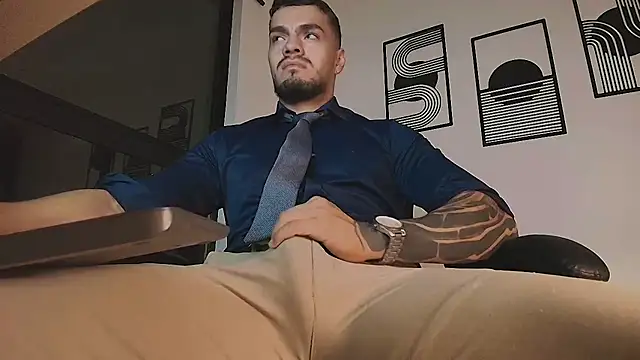 ALPHA_DOMINUS_ Pertunjukan Webcam