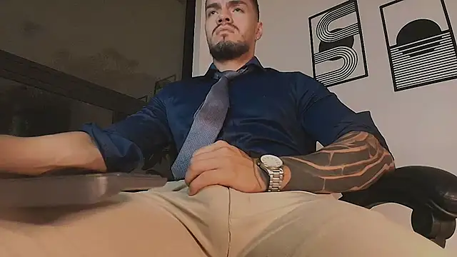 ALPHA_DOMINUS_ Шоу с уебкамера