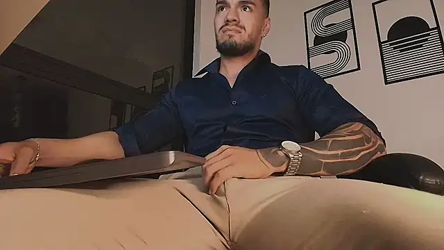 Show de webcam de ALPHA_DOMINUS_