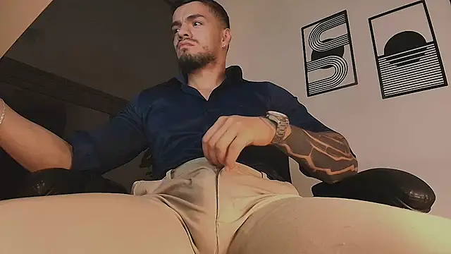 ALPHA_DOMINUS_ Pertunjukan Webcam