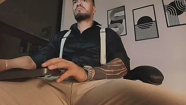 Webkamerová show ALPHA_DOMINUS_