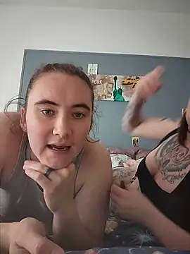Show de AndHerXO na webcam