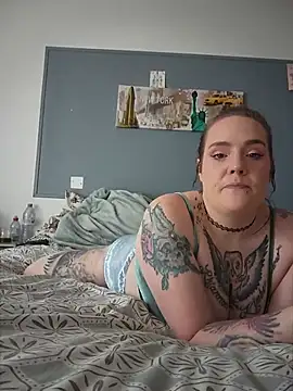 Show de AndHerXO na webcam