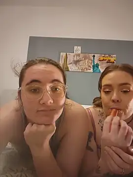 Show de AndHerXO na webcam