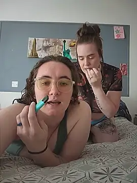 AndHerXO Pertunjukan Webcam