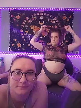 Show de AndHerXO na webcam