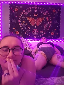 Show de AndHerXO na webcam