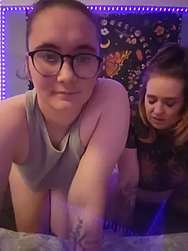 Show de AndHerXO na webcam