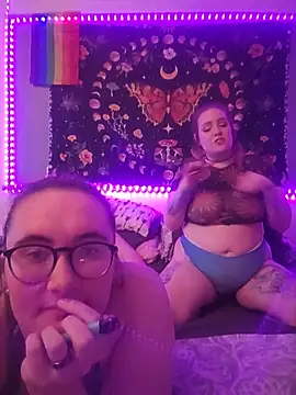 AndHerXO Pertunjukan Webcam